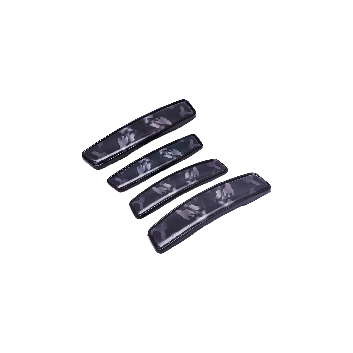 Modesto Premium Door Edge Guard – Black Stone Texture Design