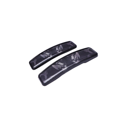 Modesto Premium Door Edge Guard – Black Stone Texture Design