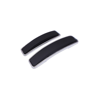 Modesto Premium Door Edge Guard – Chrome Gloss Black Design