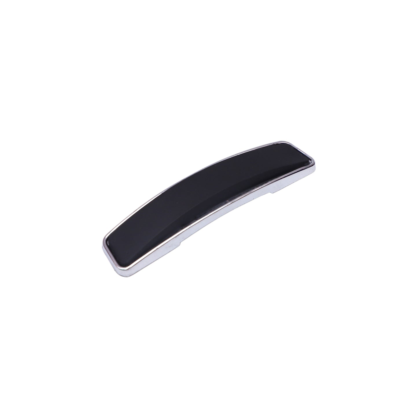 Modesto Premium Door Edge Guard – Chrome Gloss Black Design
