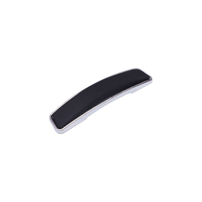 Modesto Premium Door Edge Guard – Chrome Gloss Black Design