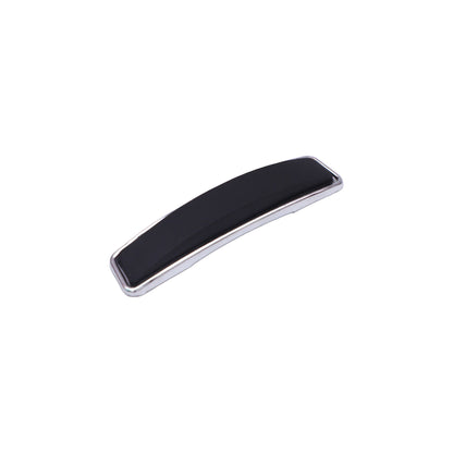 Modesto Premium Door Edge Guard – Chrome Gloss Black Design