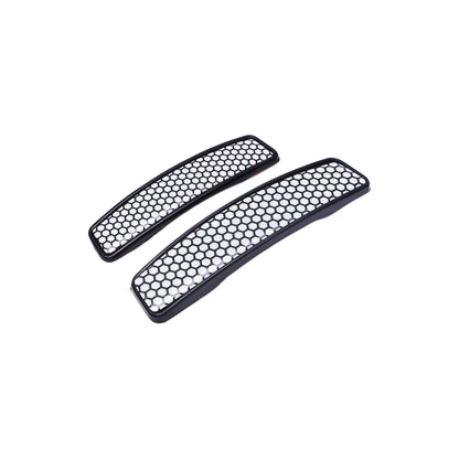 Modesto Premium Door Edge Guard – Black Honeycomb Design