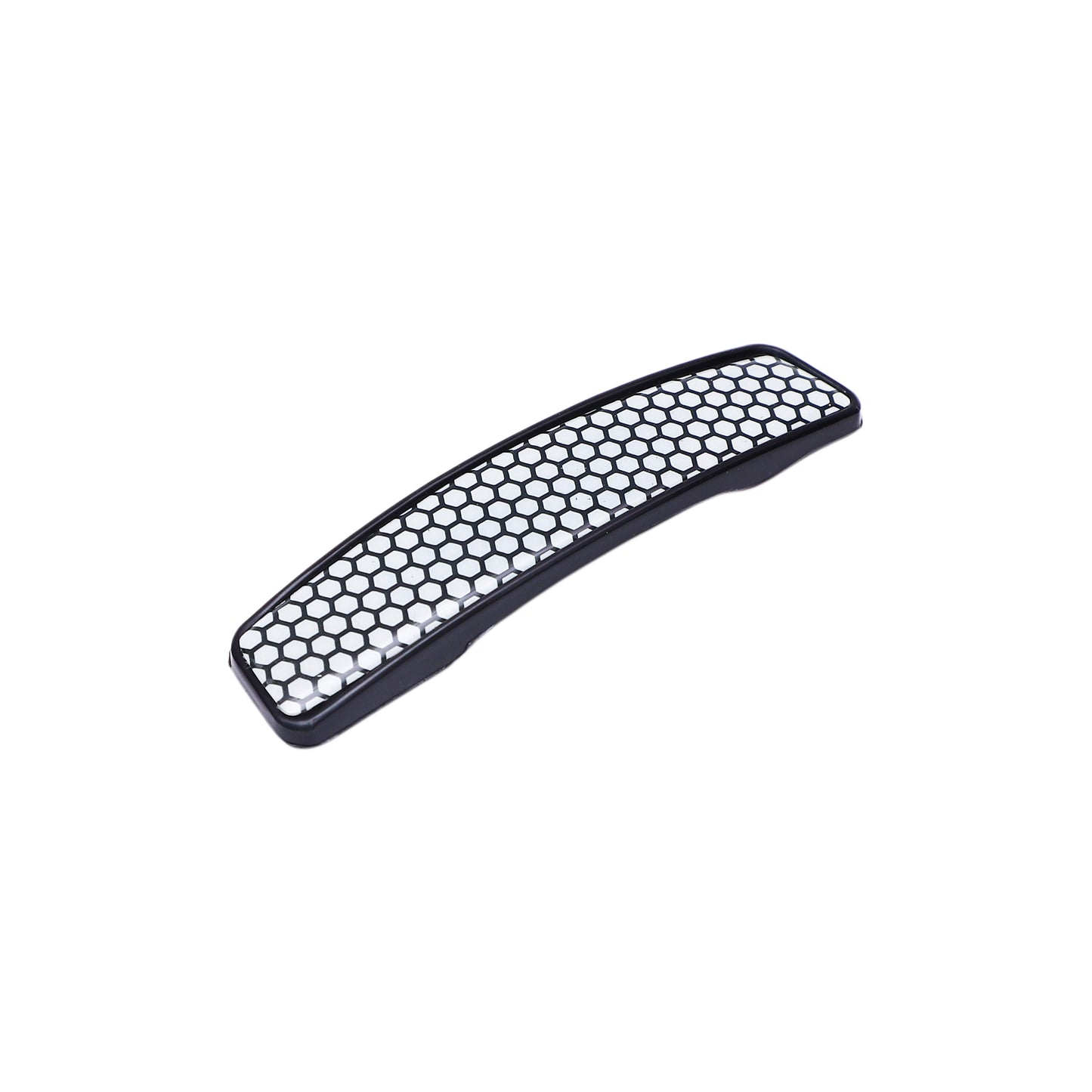 Modesto Premium Door Edge Guard – Black Honeycomb Design
