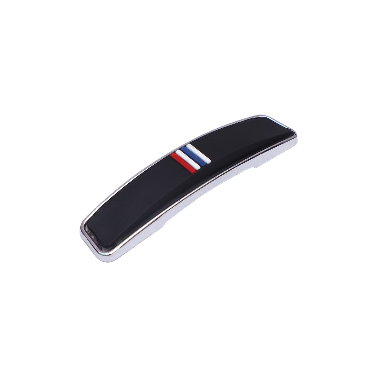 Modesto Premium Door Edge Guard – Chrome Racing Stripe Design
