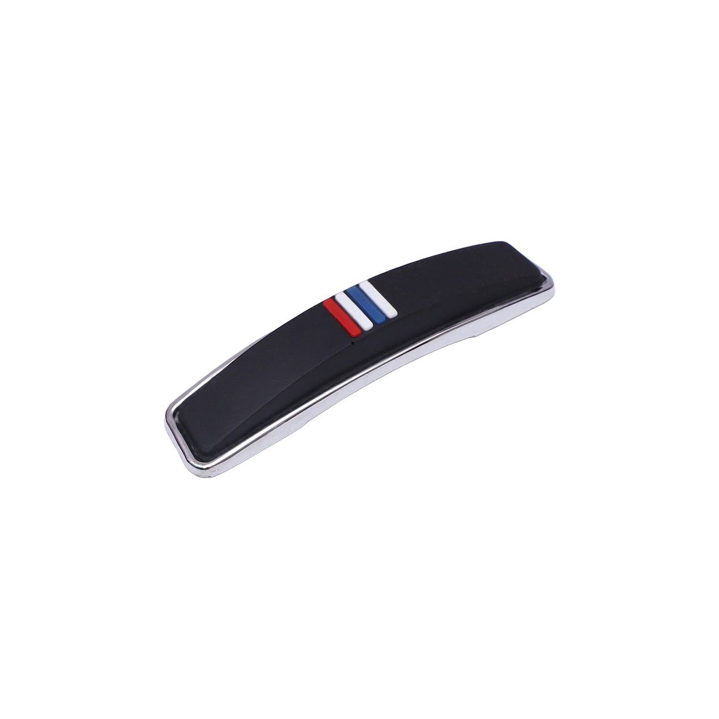 Modesto Premium Door Edge Guard – Chrome Racing Stripe Design
