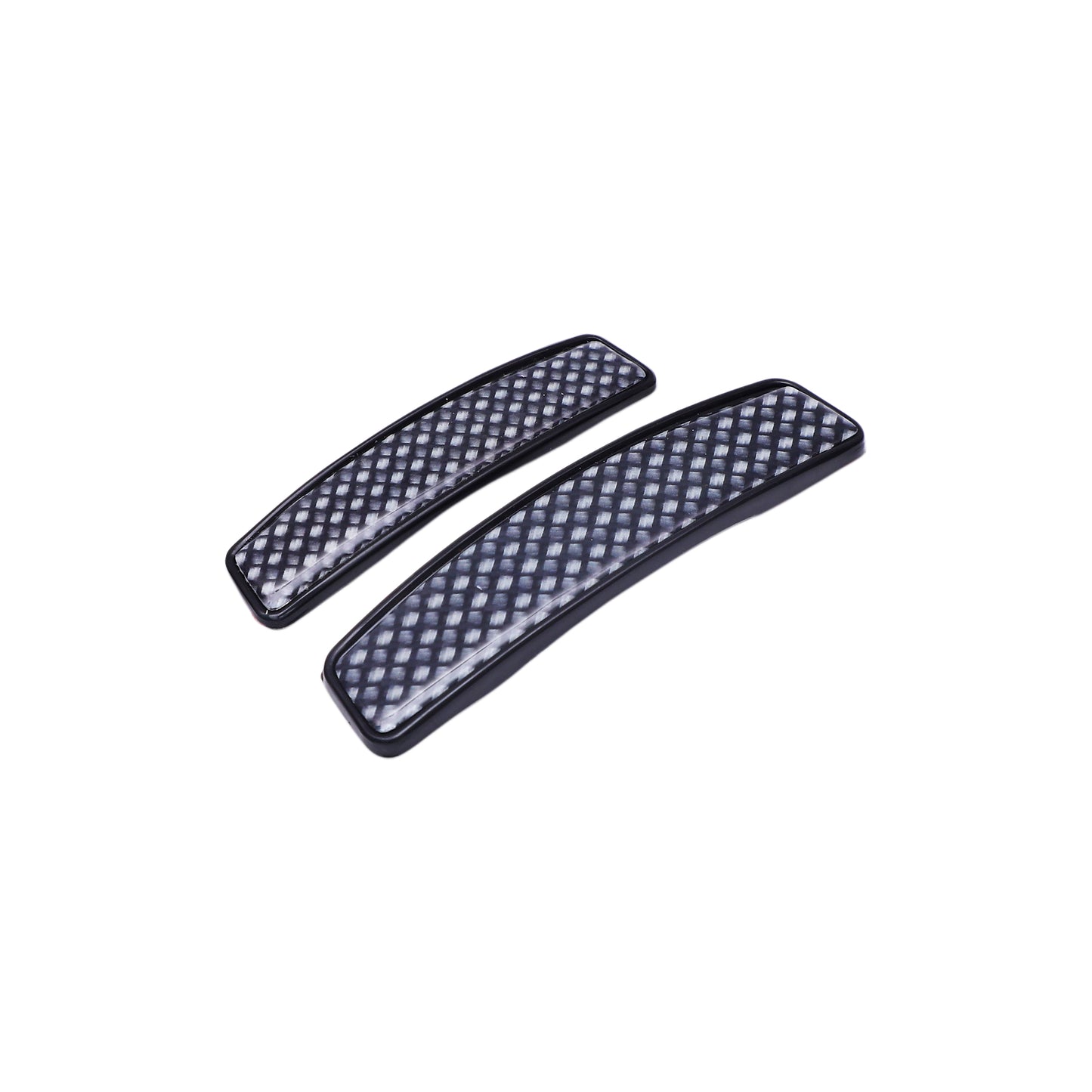 Modesto Premium Door Edge Guard – Black Honeycomb Design