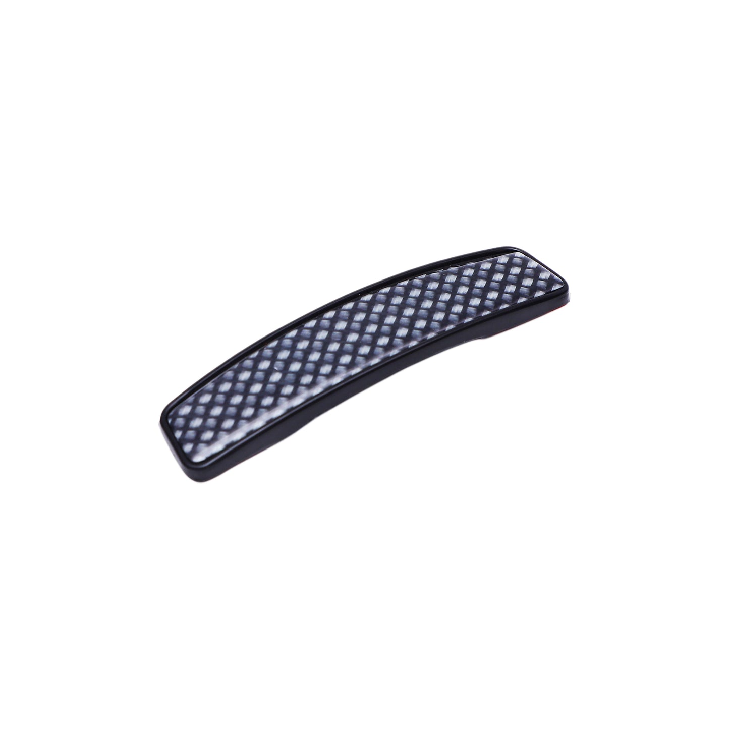 Modesto Premium Door Edge Guard – Black Honeycomb Design