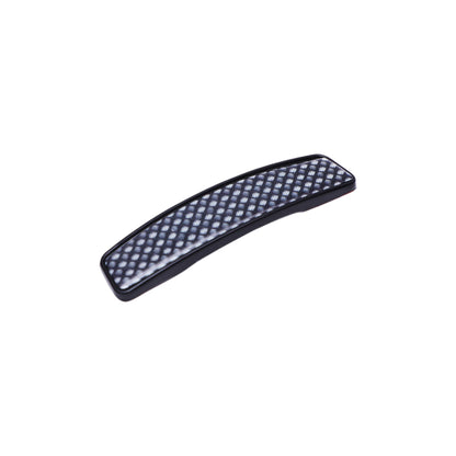 Modesto Premium Door Edge Guard – Black Honeycomb Design