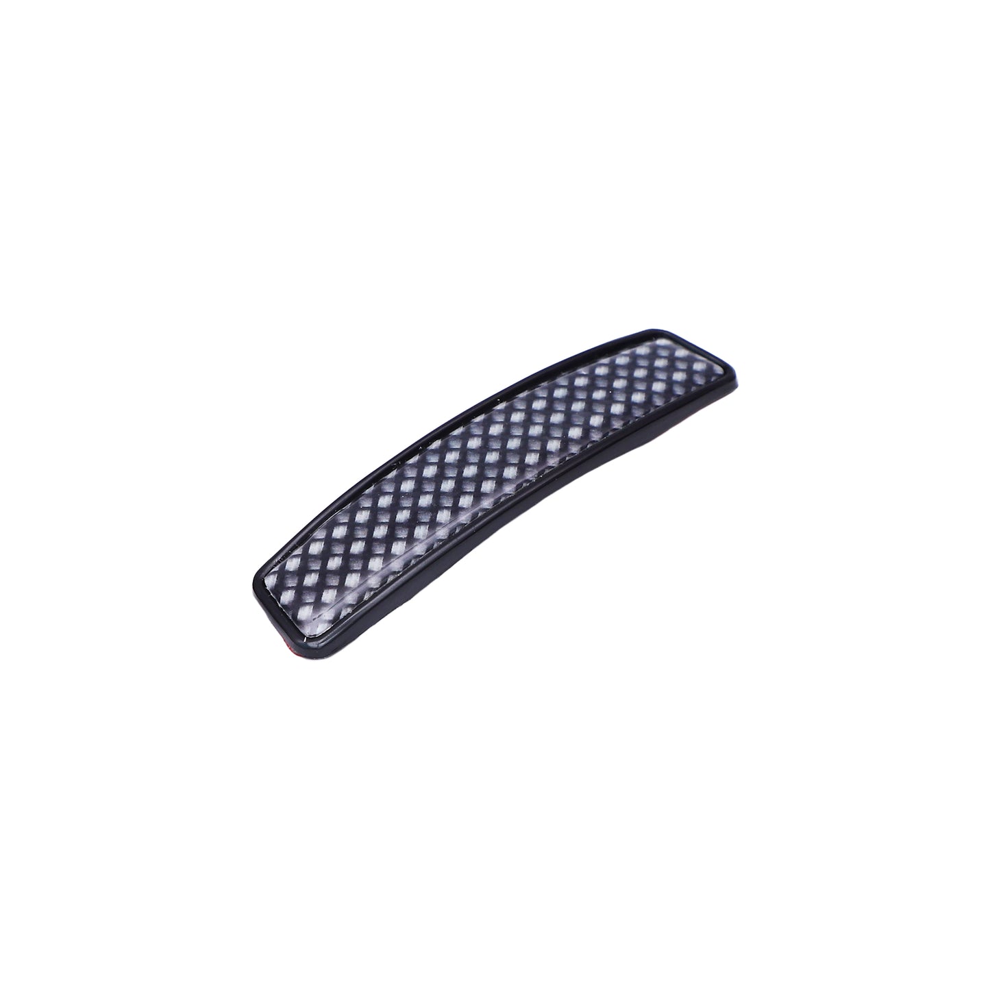 Modesto Premium Door Edge Guard – Black Honeycomb Design