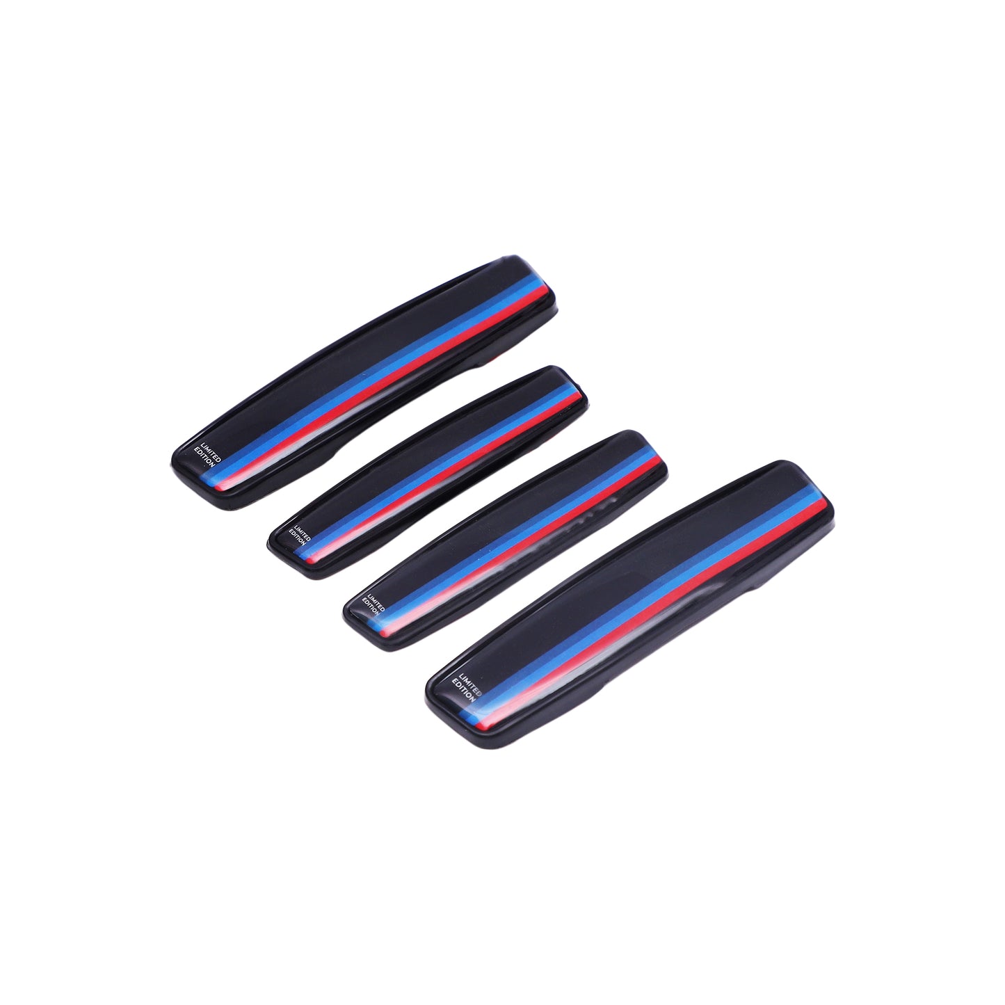 Modesto Premium Door Edge Guard – Black Blue Accent Design