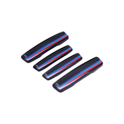 Modesto Premium Door Edge Guard – Black Blue Accent Design