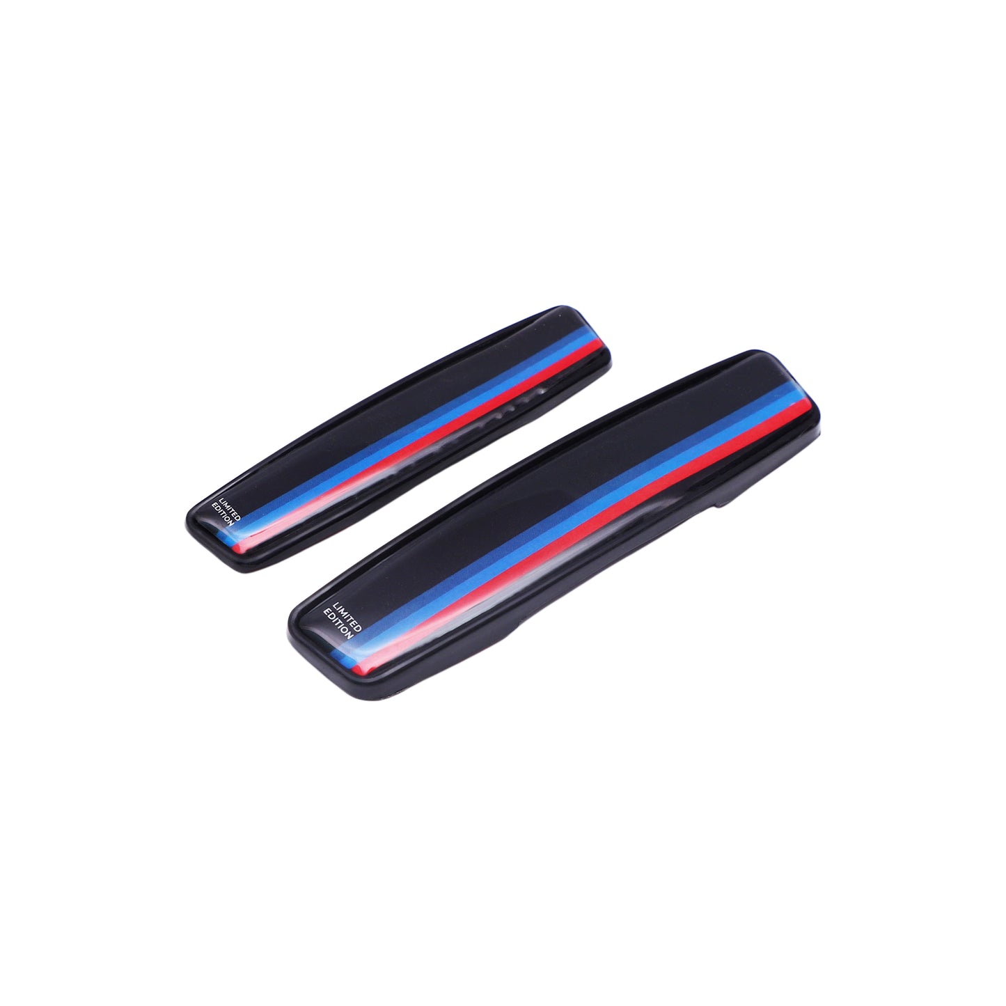 Modesto Premium Door Edge Guard – Black Blue Accent Design