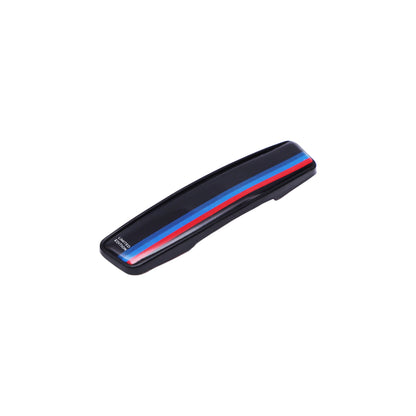 Modesto Premium Door Edge Guard – Black Blue Accent Design