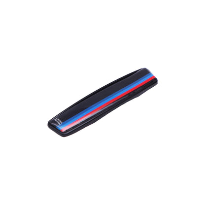 Modesto Premium Door Edge Guard – Black Blue Accent Design