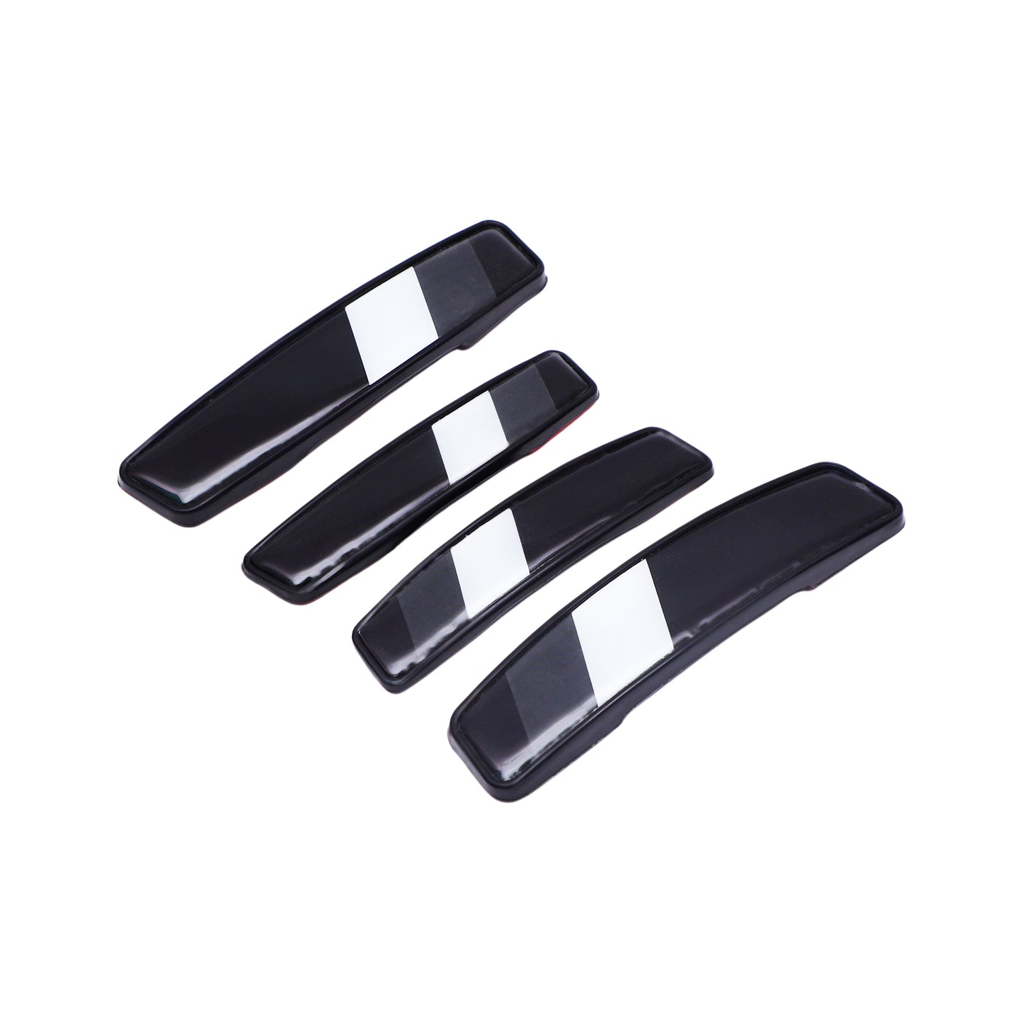 Modesto Premium Door Edge Guard – Black Geometric Design