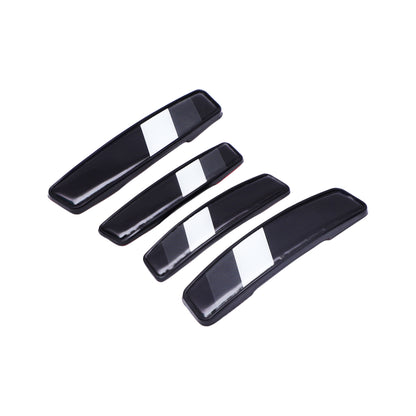 Modesto Premium Door Edge Guard – Black Geometric Design