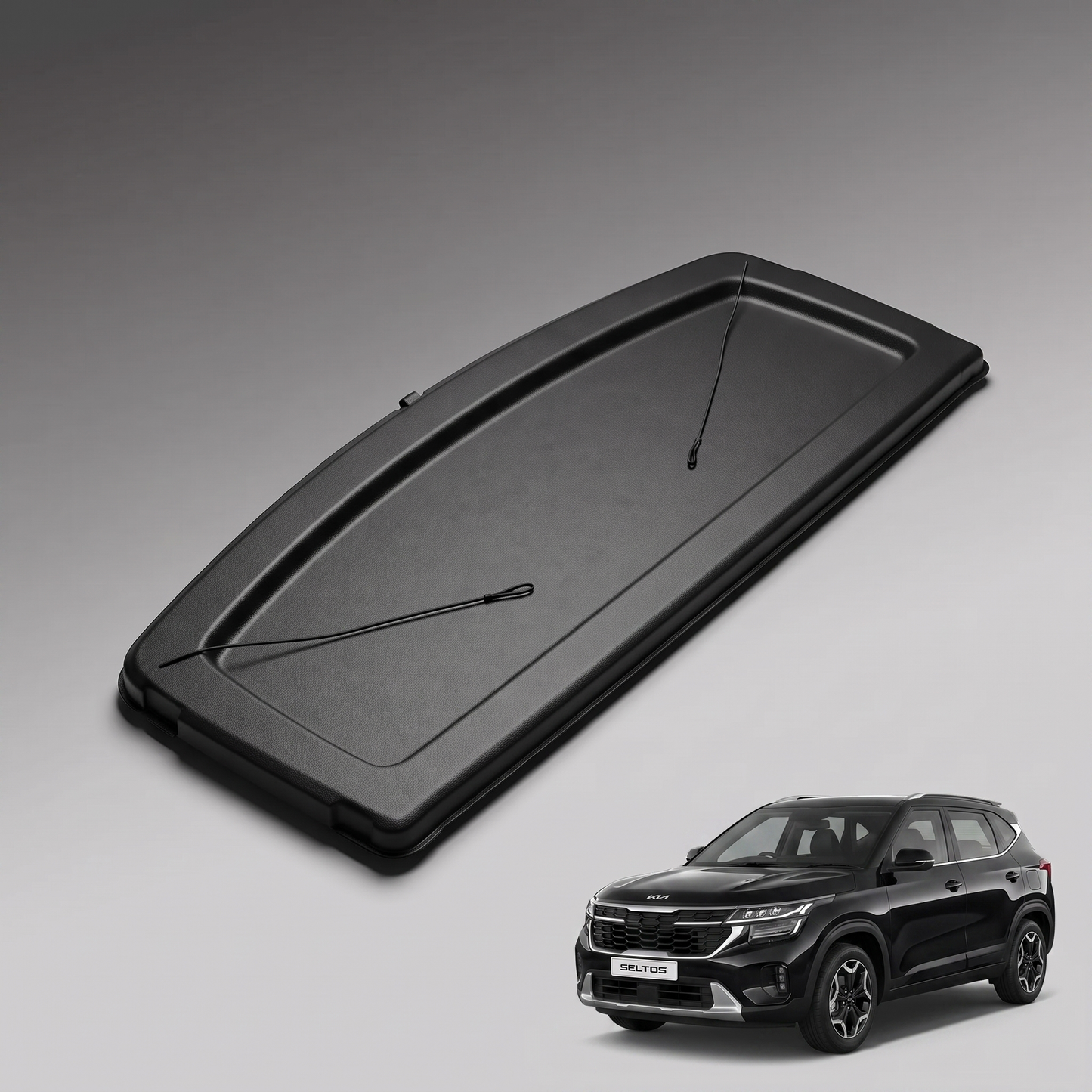 Modesto Premium Parcel Tray for Kia Seltos 2026