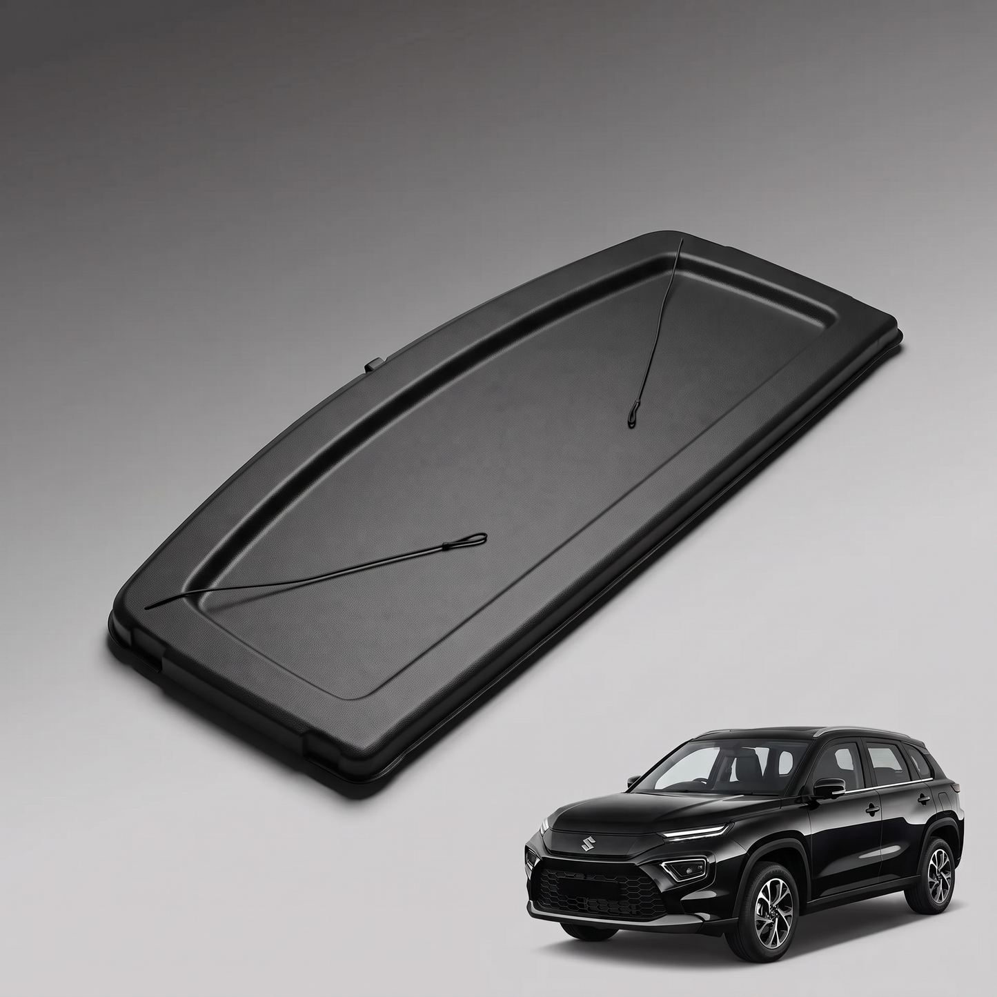 Modesto Premium Parcel Tray for Maruti Suzuki e Vitara
