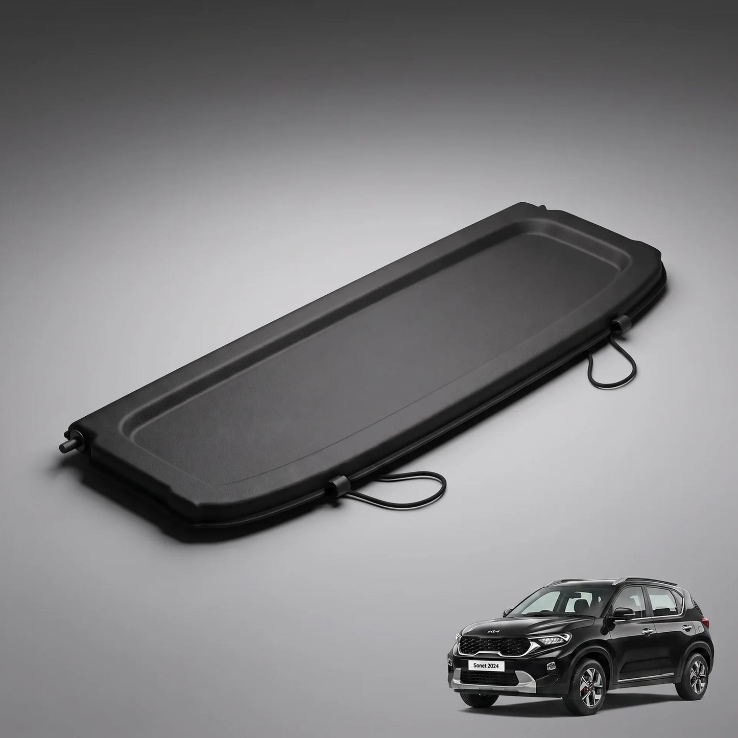 Modesto Premium Parcel Tray for Kia Sonet 2024
