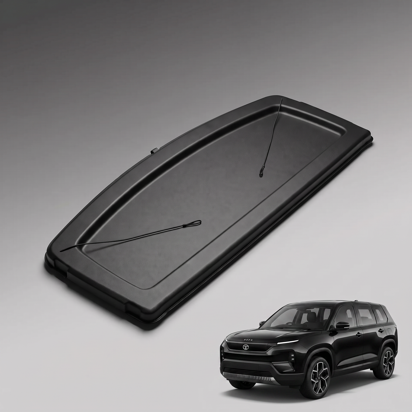 Modesto Premium Parcel Tray for Tata Sierra
