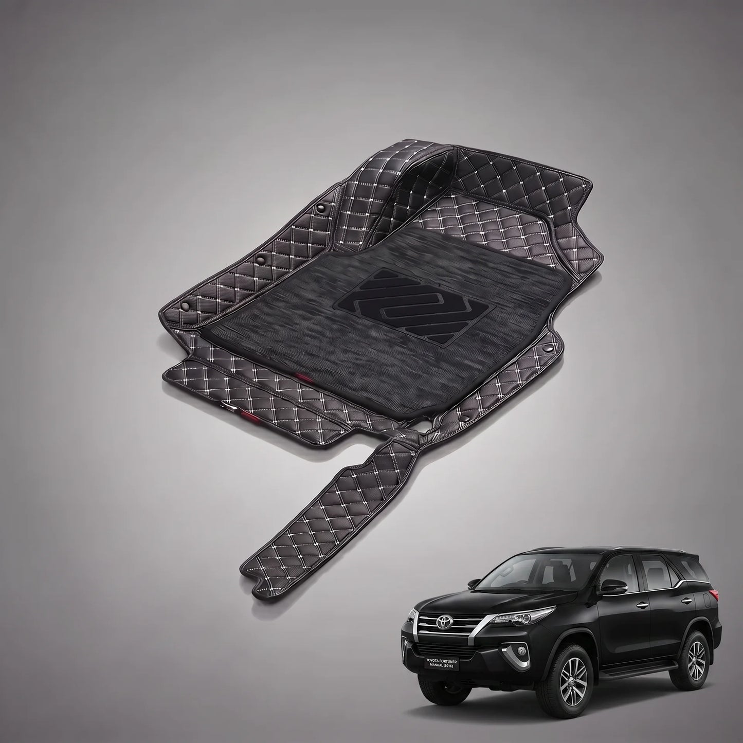 Toyota Fortuner Manual (2016)