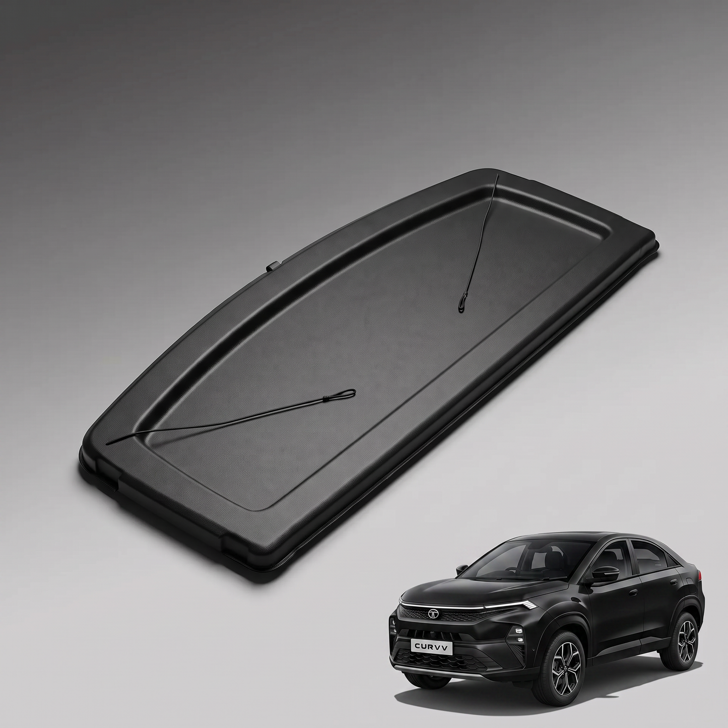 Modesto Premium Parcel Tray for Tata Curvv