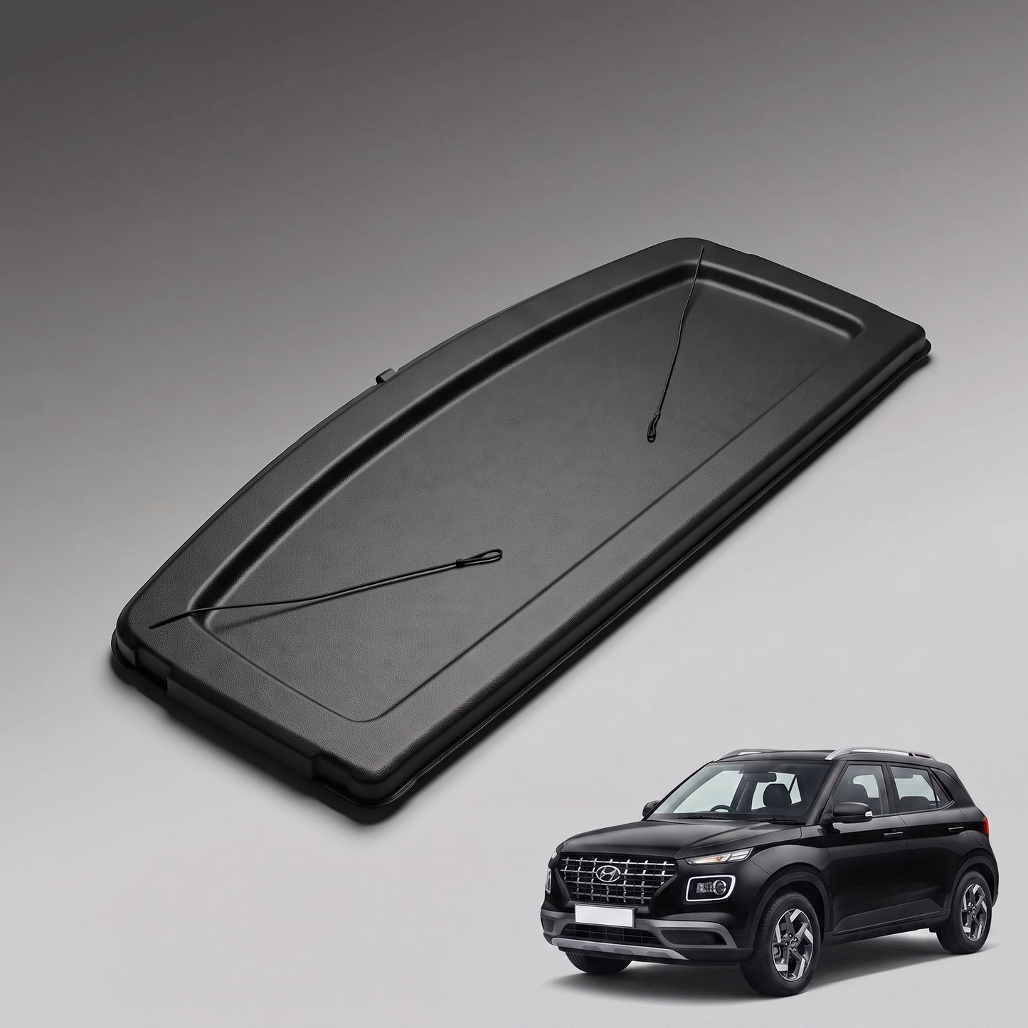 Modesto Premium Parcel Tray for Hyundai Venue 2022-2024