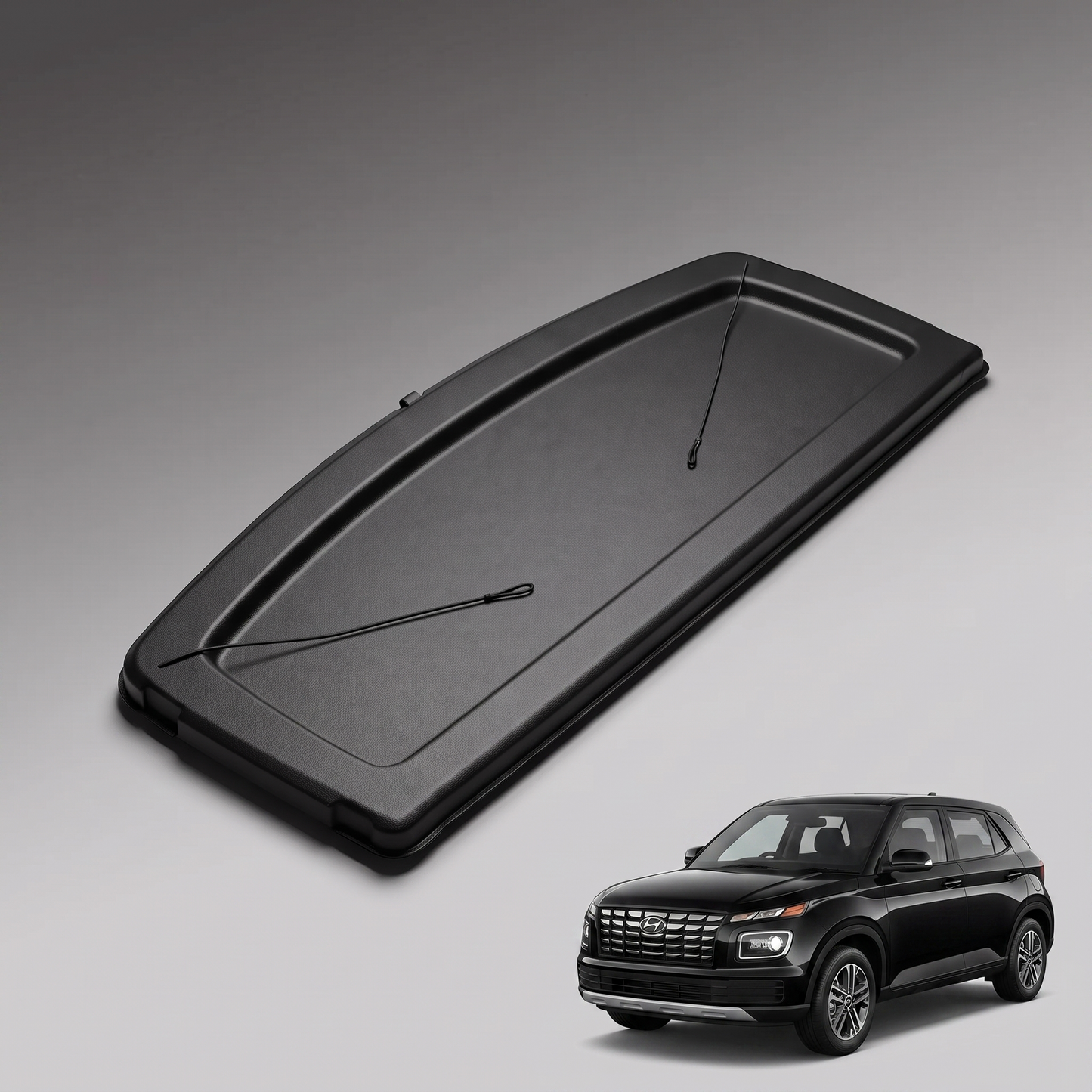 Modesto Premium Parcel Tray for Hyundai Venue 2025