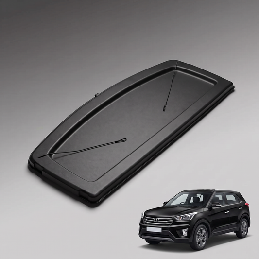Modesto Premium Parcel Tray for Hyundai Creta 2015-2019 with Bracket