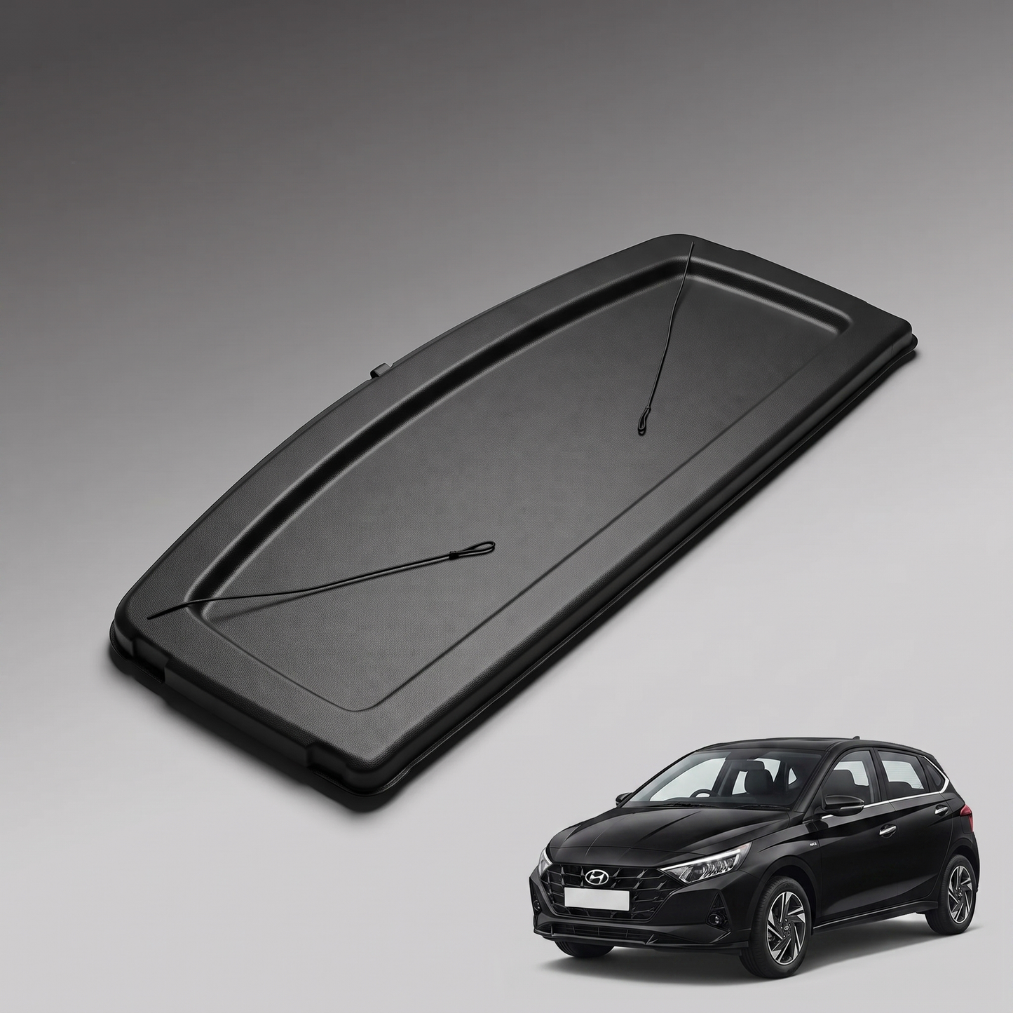 Modesto Premium Parcel Tray for i20 (2018-24)