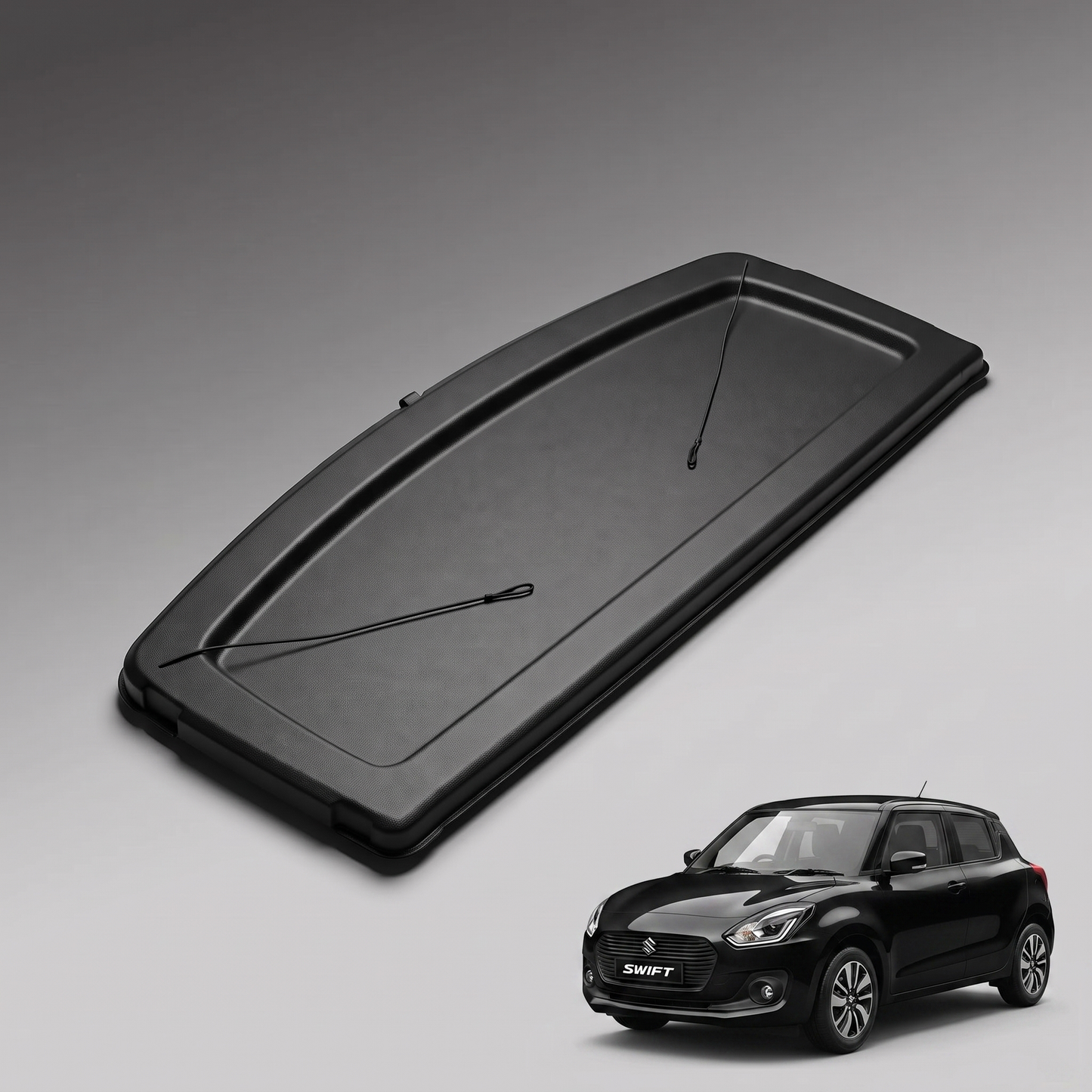 Modesto Premium Parcel Tray for Maruti Suzuki Swift 2018