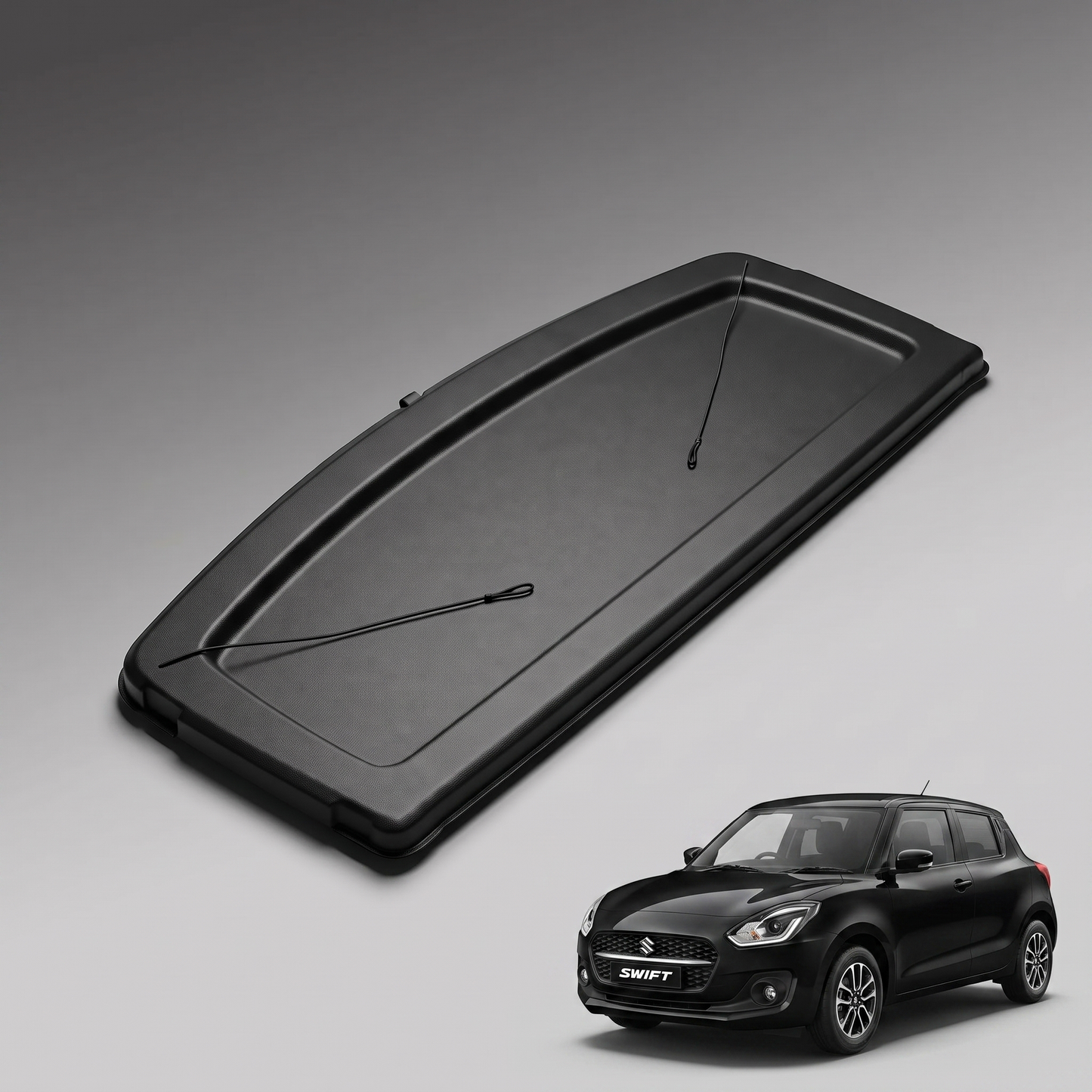 Modesto Premium Parcel Tray for Maruti Suzuki Swift 2024