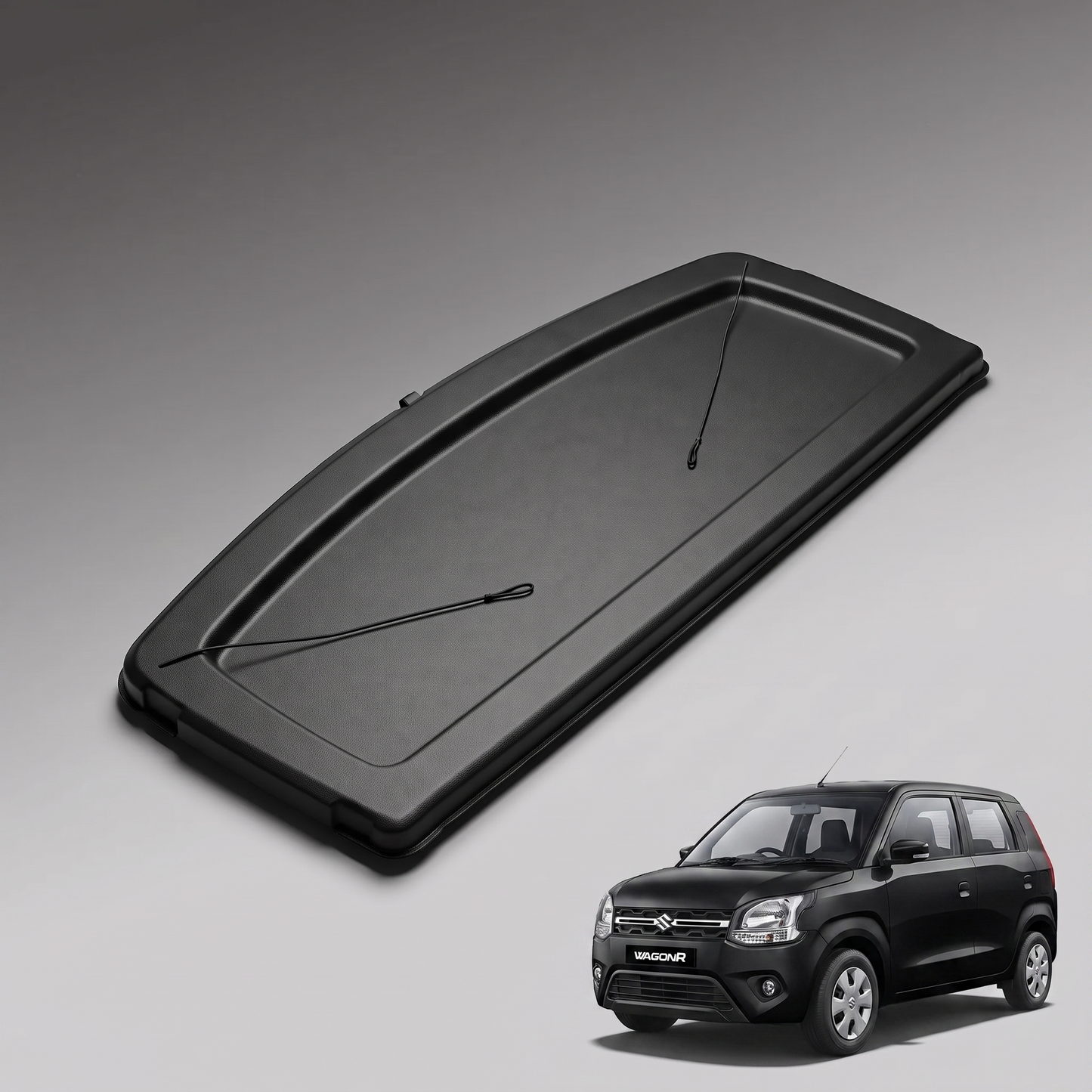 Modesto Premium Parcel Tray for Maruti Suzuki Wagon R 2019-2024