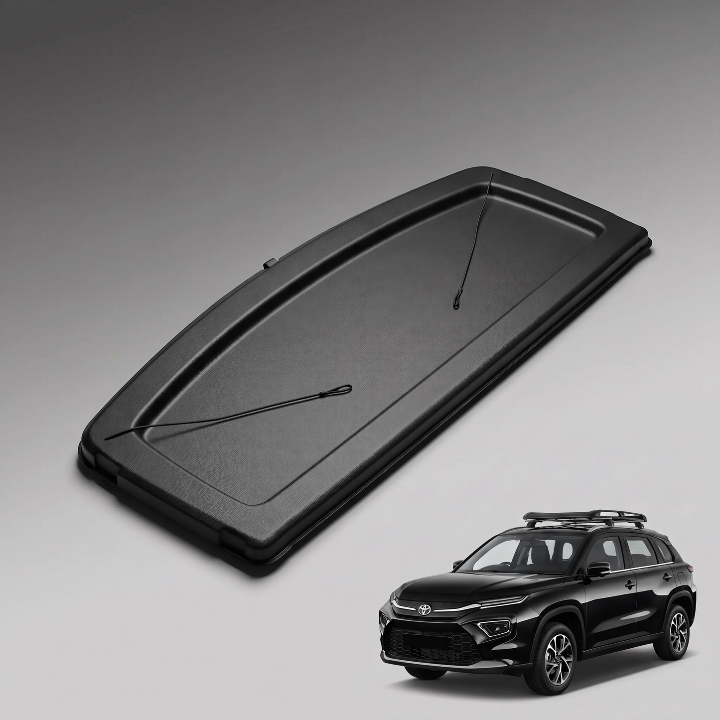 Modesto Premium Parcel Tray for MG Windsor with Bracket